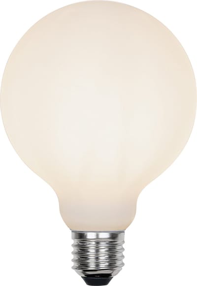 LUEDD E27 3-staps dimbare LED lamp G95 mat 5W 550 lm 2700K