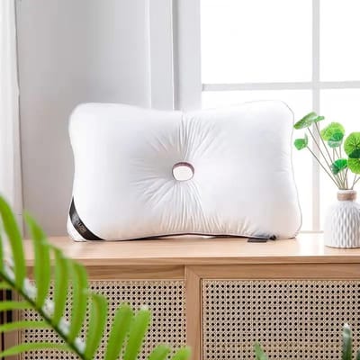 Piercing Kussen - Oorpiercing Kussen Voor Zijslapers - Zijslaapkussen - Traagschuim Kussen - Ergonomisch - Kussen Met Gat Voor Oor - Donut Kussen Piercing - Tegen Oorpijn - Ringkussen - Wasbare - Afneembare - Grijs - Huidvriendelijk