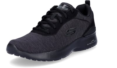 Skechers Skech-Air Dynamight dames sneakers - Zwart