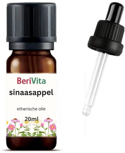 Sinaasappelolie 20ml Pipetfles - Pure Etherische Sinaasappel Olie van Sinaasappel schillen - Orange Oil
