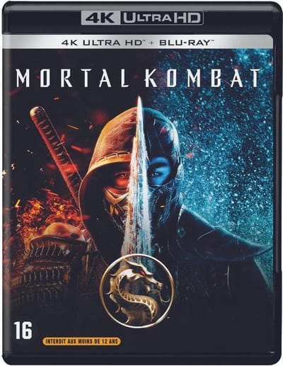 Mortal Kombat (4K Ultra HD Blu-ray)