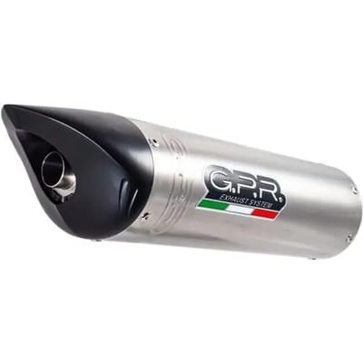 Silencieux motorbike goedgekeurd GPR Tech Tiburon BENELLI Tnt 899 2008-2016