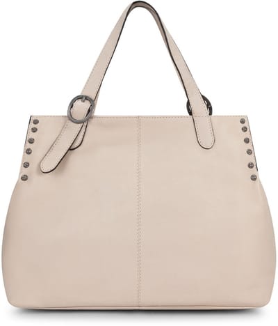 Bag2Bag - Alta - Stijlvol - Handtas - Schoudertas - Leer - Cream