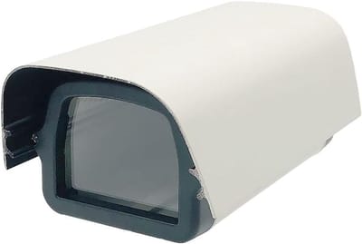 CCTV Camera Behuizing - Bewakingscamera Behuizing - Beveiliging Buiten - Weerbestendig Aluminium - 6 Inch - Zwart