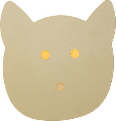 Lucide CHARLIE - Wandlamp Kinderkamer - LED Dimbaar - 1x7W 2700K - Groen