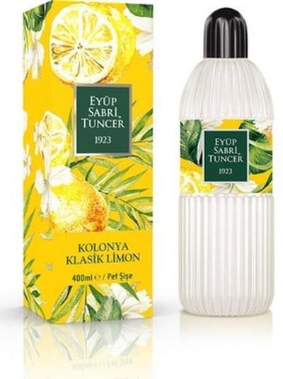 Eyüp Sabri Tuncer - Klassieke Citroen - Eau de Cologne - 2 X 400ml (Kolonya / Desinfectie / Aftershave)
