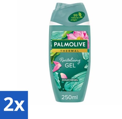 Palmolive Douchegel Thermal Revitalising Gel 250 ml - Voordeelverpakking - 2 stuks