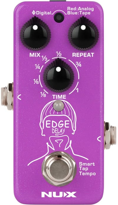 NUX NDD-3 Edge Delay effectpedaal