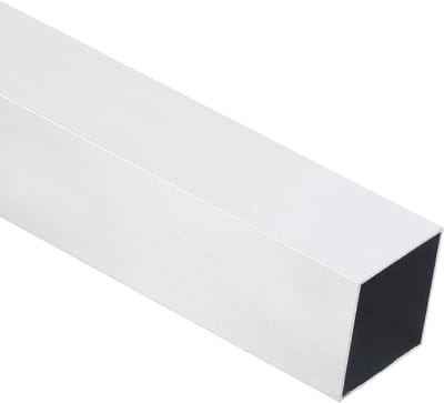 Aluminium Vierkante Buis - Aluminium Profiel - Frame Bouw - Industriële Kwaliteit - 38mm x 38mm x 3.2mm - Zilver