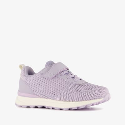 Hush Puppies meisjes sneakers lila - Maat 28 - Uitneembare zool
