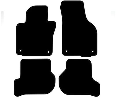 Mattenset Volkswagen Golf VI 2009 tot 2013