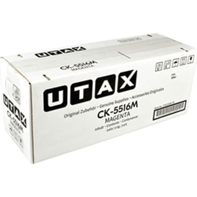 Utax CK-5516M (1T02Z6BUT0) toner cartridge magenta (origineel)