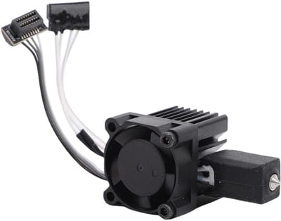 Dailygoods- Hotend Kit Geïntegreerd Mondstuk 0,2 Mm - 3D Printer - Hoge Efficiëntie Afdrukken - Duurzaam Ontwerp - Temperatuurregeling - Veiligheidsventilator