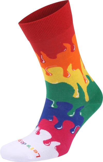 Let's Do Good Sokken Pride - Maat 41-46 - Heren - Halfhoge sokken