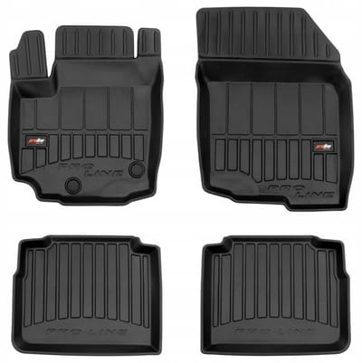 FROGUM PROLINE Automatten - Geschikt voor SUZUKI SX4 S-CROSS AllGrip / HYBRID (vanaf 2020) - 4-delig - TPE Rubber - Zwart