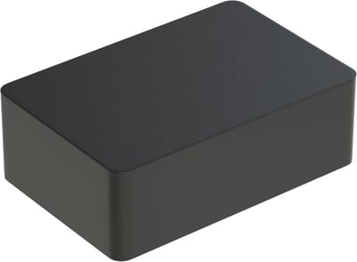 50 Zwarte Kunststof Onderlegplaten 60x40x20 mm voor Ramen, Deuren en Egaliseren
