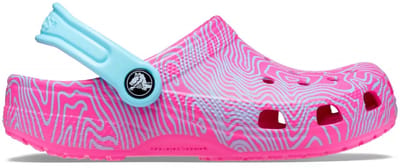 Crocs Classic Topographic Clog Juice Multi Maat 33/34 J2