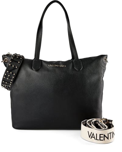 VALENTINO shopper Dea Re Shopping Bag Nero zwart
