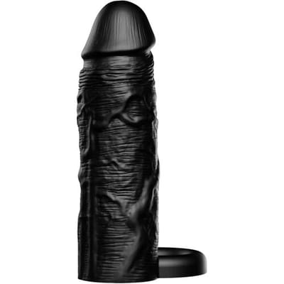 Hidden Desire Inferno Realistische Penis Sleeve Ring - 15 cm