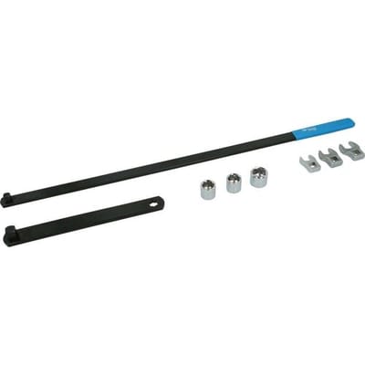 BRILLIANT TOOLS V-riem en spanrol sleutelset 8-delig - BT571050