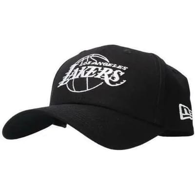 New Era 9fortyâ® Los Angeles Lakers Cap 12292584 - Kleur Zwart - Maat 1SIZE