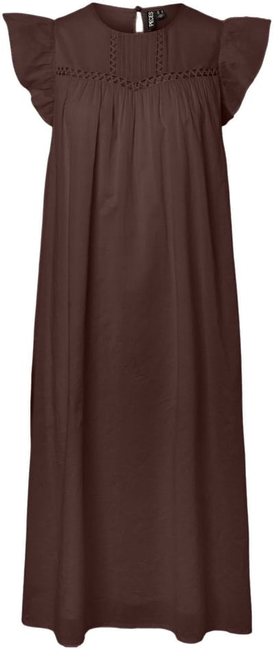 Pieces Midi jurk PCASTRID KAPMOUWEN
