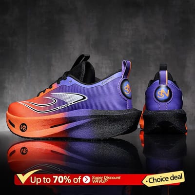 Hardloopschoenen Koolstofplaat Specialiteitssporten Marathon Mannen Ademend Lichtgewicht Dames Atletische Chunta Sneakers 36 blue