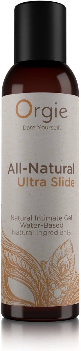 Orgie - All-Natural Kissable Water-Based Intimate Gel Ultra Slide