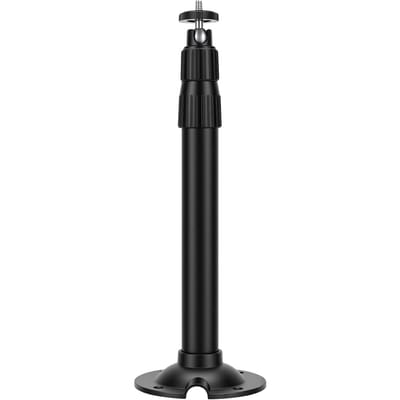 Support de Support de Support de Support de Projecteur Mural de Plafond Rotation à 360 degrés Support de Support de Projecteur Réglable avec Filetage de 1 4 Pouce
