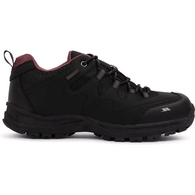 Trespass Mitzi Low Wandelschoenen Zwart EU 39 Vrouw