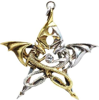 Carpe Noctum Draca Stella hanger by Anne Stokes‎‎