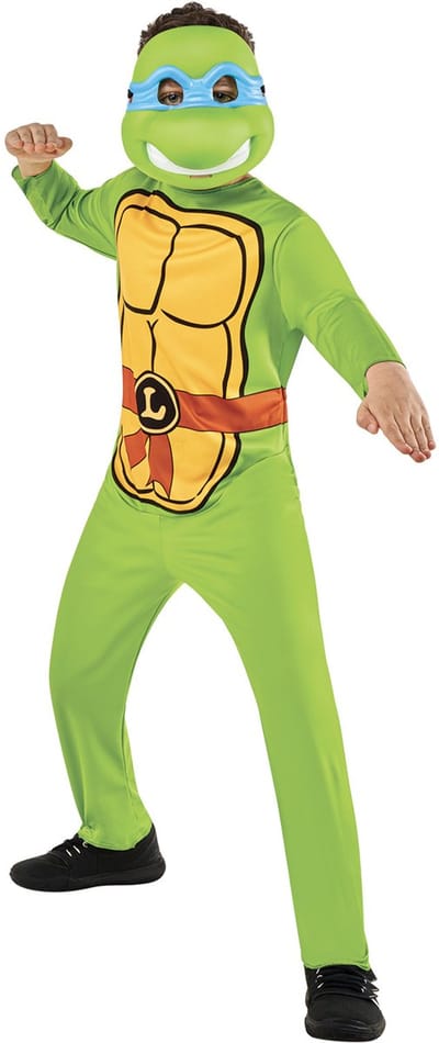RUBIES FRANCE - Leonardo de Ninja Turtle verkleedkleding voor kinderen - 110/116 (5-6 jaar)