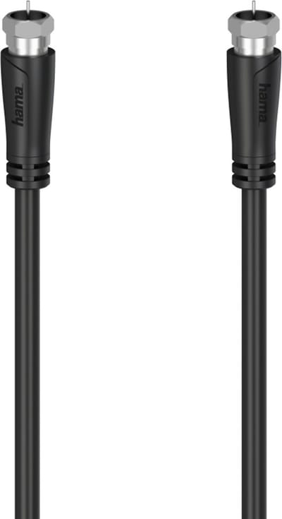 Hama 7205309, 1,5 m, Zwart