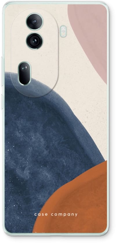 Case Company® - Hoesje geschikt voor Oppo Reno 11 Pro hoesje - Geo #1 - Soft Cover Telefoonhoesje - Bescherming aan alle Kanten en Schermrand