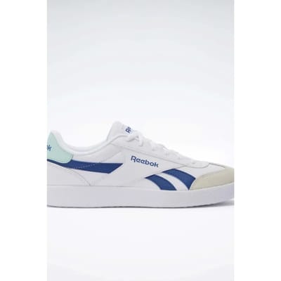 Reebok Unisex  Smash Edge White/twilightblue/glitchaqua Taglia: 36.5 | Scarpe da Corsa Outlet | Unisex | Bianco
