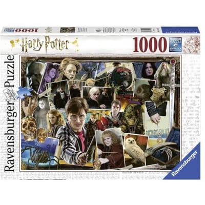 Ravensburger puzzel Harry tegen Voldemort - legpuzzel - 1000 stukjes