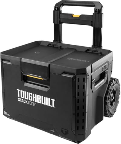 Toughbuilt STACKTECH TB-B1-B-70R gereedschapskist met wielen IP65 111 x 56 x 50 cm
