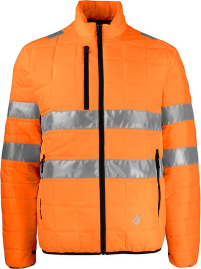 ProJob 6444 SIGNALISATIEJAS EN ISO 20471 KLASSE 3 646444 - Oranje/Zwart - 4XL
