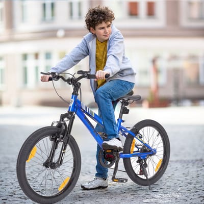 20 Zoll Kinderfiets 6 Gang - V-Bremse voor Jungen & Mädchen 6-10 Jaar