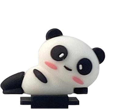 Camera Schoenbeschermer - Schoendopjes Accessoire - Camera Beschermen - Grappig Cartoon Design - 2 stuks - Panda