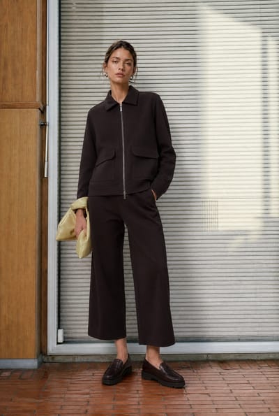 Torbole punto Milano zipper jacket | Moro - Moro / S