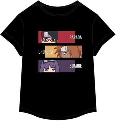 Boruto - Boruto - Next Generation Kinder T-shirt - Kids 170 - Zwart