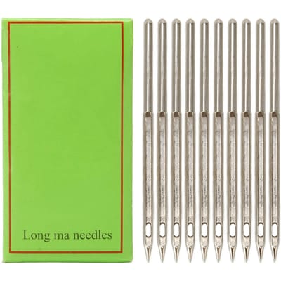 10 stuks naaimachinenaalden DIY industriële borduurmachinenaalden voor Flyingman GK26 1A-serie