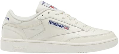 Reebok Club C 85 Chalk/chalk/clacob Größe: 38.5 | Trainers Outlet | Herren