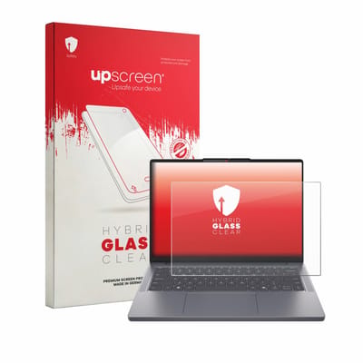 upscreen - Screenprotector voor Lenovo IdeaPad Slim 3i Gen 11 14" - Folie Beschermfolie Beschermglas transparant