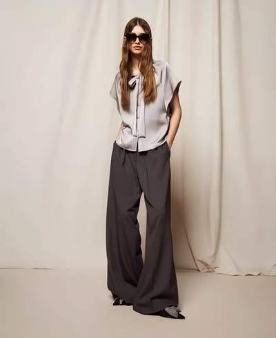 Vrouwenbroek Twinset