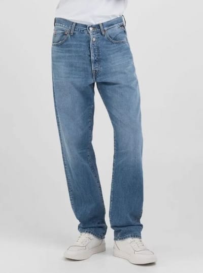 Replay M9z1 .000.800 764 Spijkerbroek Blauw 29 / 32 Man