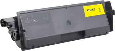Toner Geschikt voor Kyocera TK 590 | 1x Geel Geschikt voor Kyocera ECOSYS M6026cidn, ECOSYS M6526cdn, ECOSYS M6526cidn, ECOSYS P6026cdn, FS C2026, FS C2126
