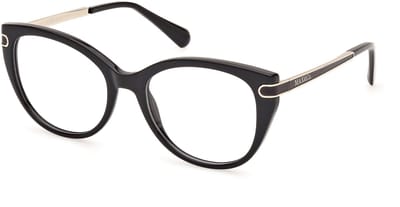 Max &co MO5135 Shiny black 53/18/140 WOMAN Brilmonturen