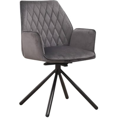 Eetkamerstoel Novan velvet | Dimehouse